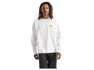 Arc'teryx Kragg Cotton Long Sleeve In White