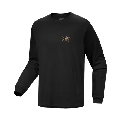 Pre-owned Arc'teryx Kragg Cotton Long-sleeve 'black' | Men's Size Xl