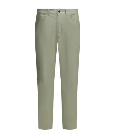 Arc'teryx Kragg Cotton Pant Men's In Green