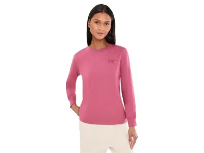 Arc'teryx Kragg Cotton Since 1989 Crew Long Sleeve Women's T Shirt Light Renegade/renegade: Md In Pink