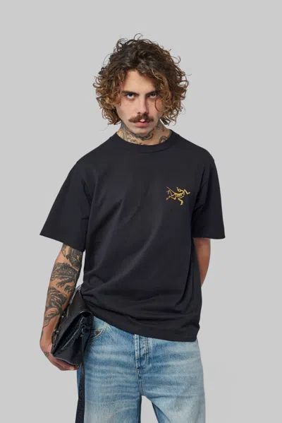 Arc'teryx Kragg Sl Cotton Ss M In Black