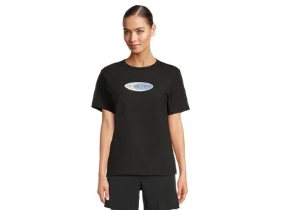 Arc'teryx Kragg Cotton Sticker Crew Short Sleeve In Black