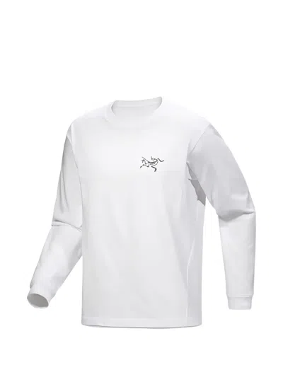 Arc'teryx Kragg Cotton Sweater In White