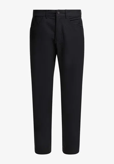 Arc'teryx Kragg Mid-rise Technical Pants In Black