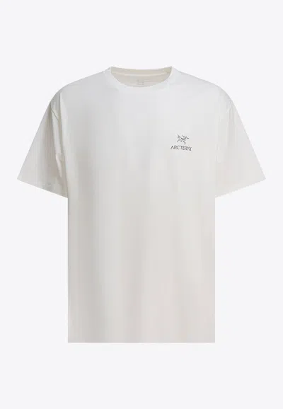 Arc'teryx Kragg Printed T-shirt In White