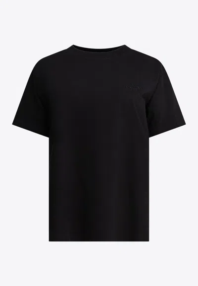 Arc'teryx Kragg Short-sleeved T-shirt In Black