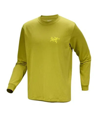 Arc'teryx Kragg Sl Cotton Ls In Green