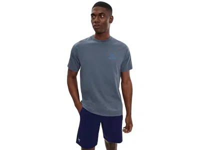 Arc'teryx Kragg Sl Cotton Bird Word Short Sleeve In Blue