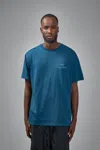 Arc'teryx Kragg Sl Cotton Bird Word Ss M Nightcap In Blue