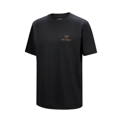 Pre-owned Arc'teryx Kragg Sl Cotton Bird Word Tee 'black' | Men's Size S