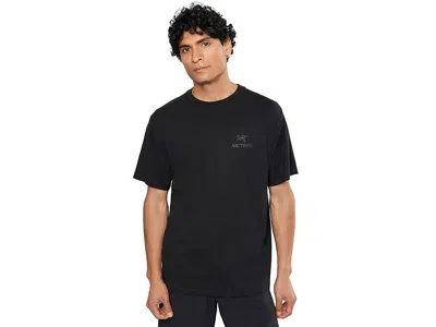Arc'teryx Kragg Sl Cotton Cacodaemon Short Sleeve Shirt Men's Clothing Black/moondrop: Lg