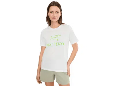 Arc'teryx Kragg Sl Cotton Heatmap Crew Short Sleeve Women's T Shirt White Light: Sm