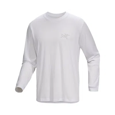 Pre-owned Arc'teryx Kragg Sl Cotton Long-sleeve Shirt 'white' | Men's Size Xxl