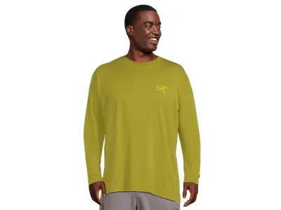 Arc'teryx Kragg Sl Cotton Ls In Green