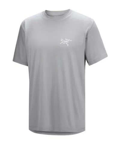 Arc'teryx Kragg Sl Cotton Shirt Ss Men's In Gray