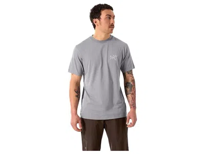 Arc'teryx Kragg Sl Cotton Short Sleeve In Gray