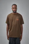Arc'teryx Kragg Sl Cotton Short Sleeve Shirt In Brown