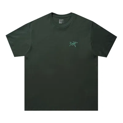 Pre-owned Arc'teryx Kragg Sl Cotton T-shirt 'dark Jade' | Green | Men's Size L