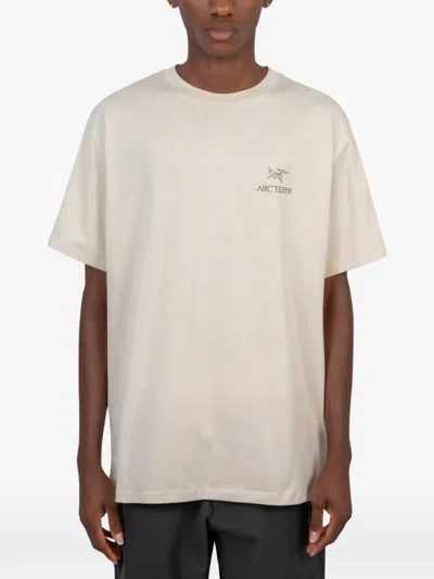 Arc'teryx Kragg Sl T-shirt Mit Logo-print In White