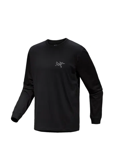 Arc'teryx Kragg Sl Long-sleeved T-shirt In Black