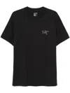 Arc'teryx Arcteryx Kragg Sl Cotton T-shirt In Black