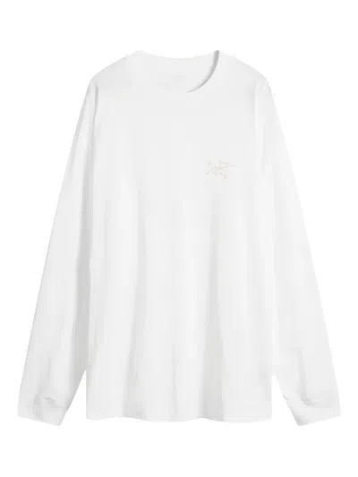 Arc'teryx Kragg Sllogo Long-sleeve T-shirt In Multi