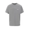 Arc'teryx Kragg Logo Cotton Graphic T-shirt In Gray