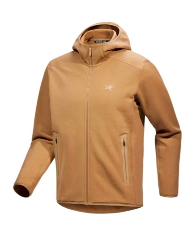 Arc'teryx Kyanite Fleece Jacket In Orange