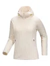 Arc'teryx Kyanite Hooded Fleece Jacket In Neutral