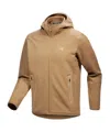 Arc'teryx Gamma Long-sleeved Casual Jacket In Canvas