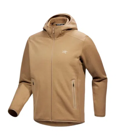 Arc'teryx Gamma Long-sleeved Casual Jacket In Brown