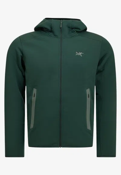 Arc'teryx Kyanite Hooded Sweatshirt In Green