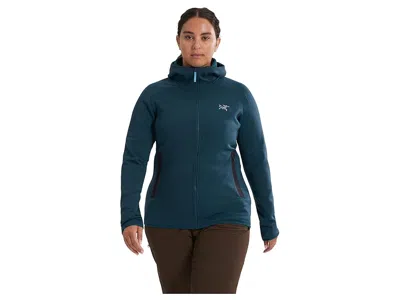 Arc'teryx Kyanite Hoodie In Green