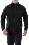 Arc'teryx Kyanite Hoodie Jacket In Black