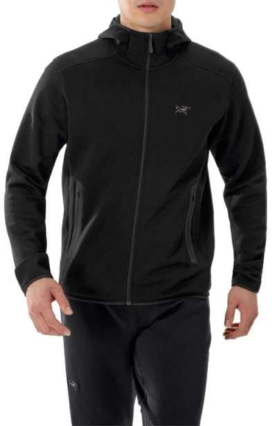 Arc'teryx Kyanite Hoodie Jacket In Black