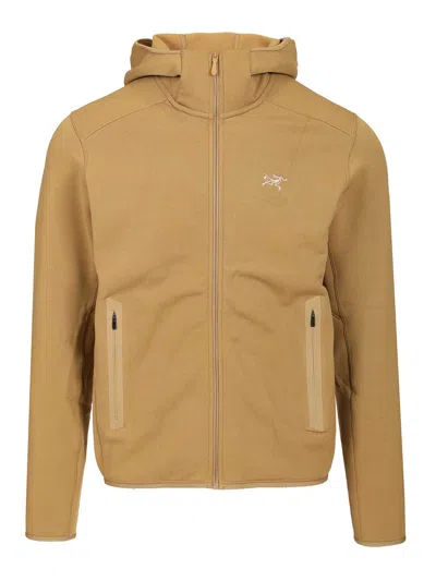 Arc'teryx Kyanite Knitwear Beige In Brown