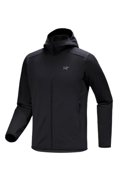 Arc'teryx Kyanite Lightweight Hoodie Jacket In Black