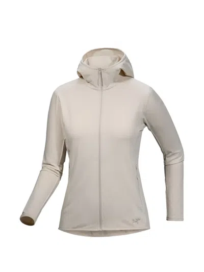 Arc'teryx Kyanite Lt Hooded Jacket In Neutral