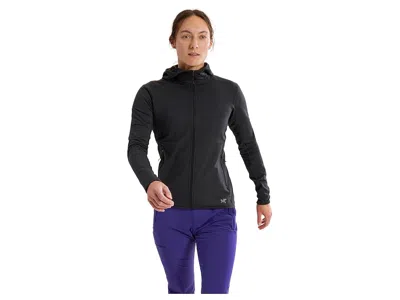 Arc'teryx Kyanite Lt Hoodie In Black