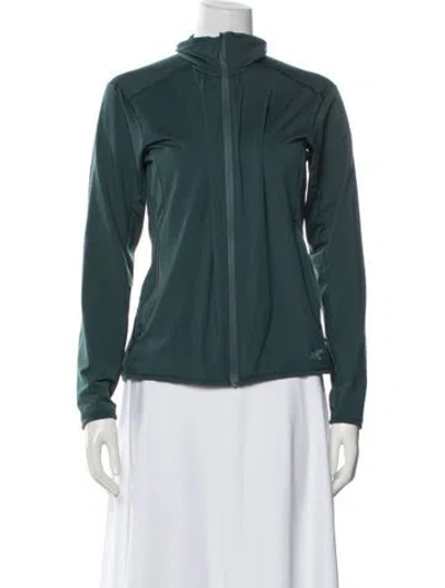 Pre-owned Arc'teryx Kyanite Lt Performance Jacket In Green