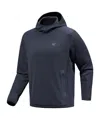 Arc'teryx Kyanite Pullover Hoodie In Blue