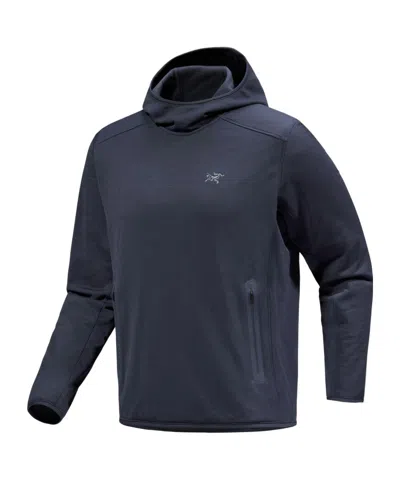 Arc'teryx Kyanite Pullover Hoodie In Blue