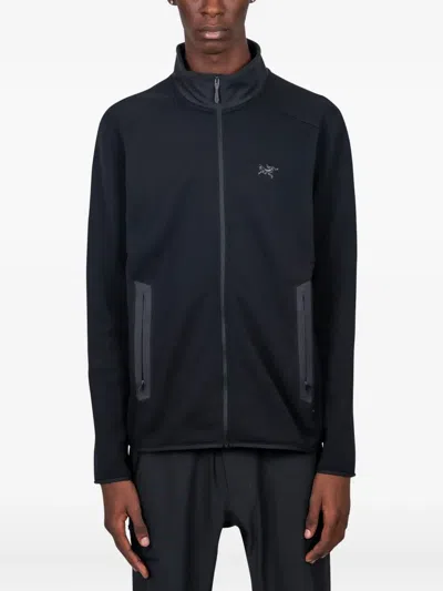 Arc'teryx Kyanite Zip Jacket In Black