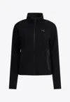 Arc'teryx Kyanite Zip-up Jacket In Black