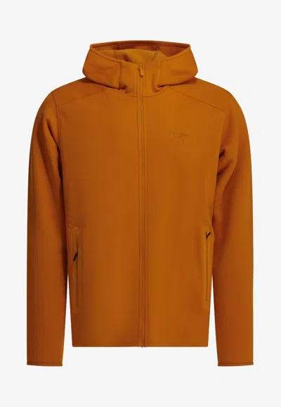 Arc'teryx Kyanite Zip-up Hoodie In Orange
