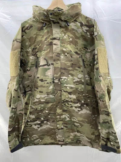 Pre-owned Arc'teryx Leaf Alpha Parka 2012 Multicam Gore Tex Jacket In Multicolor