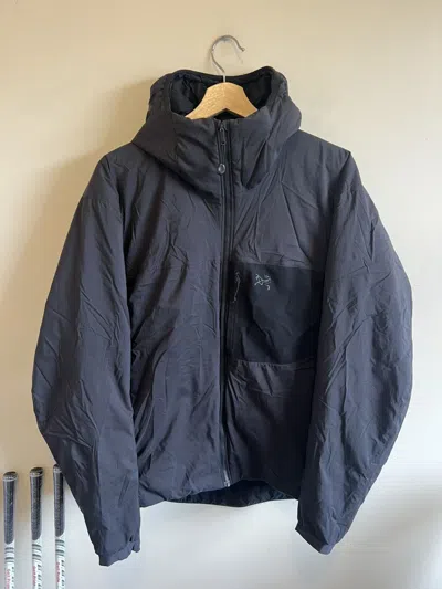 Pre-owned Arc'teryx Leaf Atom Lt Gen 2 Black