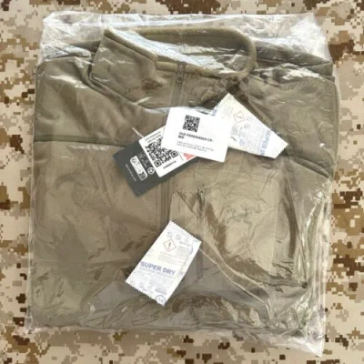 Pre-owned Arc'teryx Leaf Cold Wx Zip Neck Sv Crocodile Medium Forward Observations Gbrs