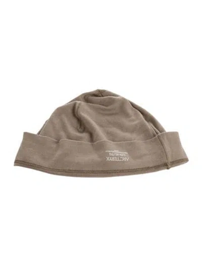 Pre-owned Arc'teryx Lightweight Beanie In Neutrals