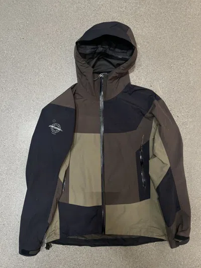Pre-owned Arc'teryx Livestock Beta Sl Jacket In Multi